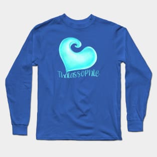 Ocean Lover Long Sleeve T-Shirt